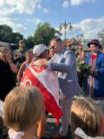 Przywitanie Pani Karoliny Napiórkowskiej - wyzwanie 