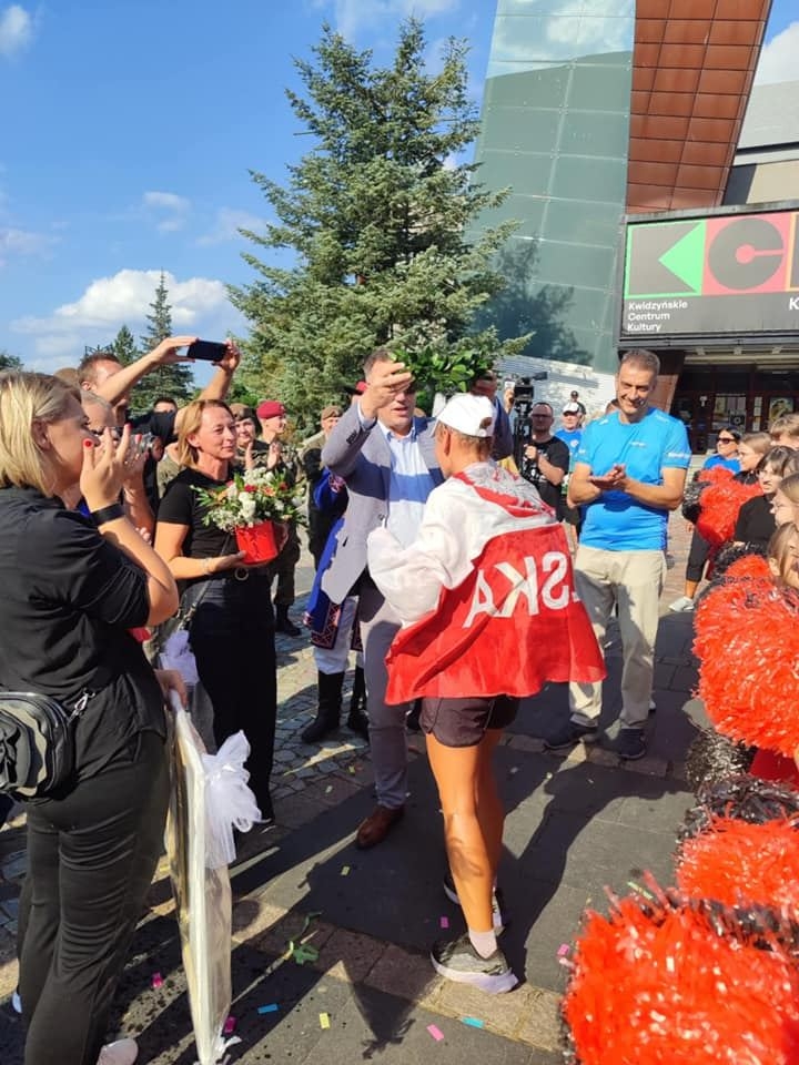 przywitanie przez Burmistrza