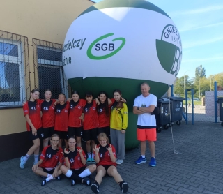 drużyna dziewcząt 6a