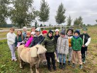 Wycieczka klas 2a i 2b do Toskanii Kociewskiej