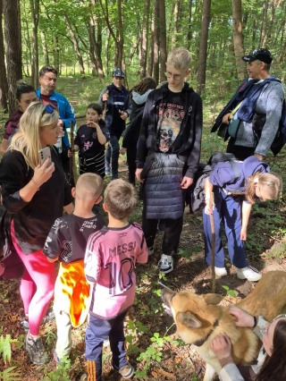 trasa programu „Bądź aktywny! Pobiegnij lub pomaszeruj. Odpocznij od fotela”