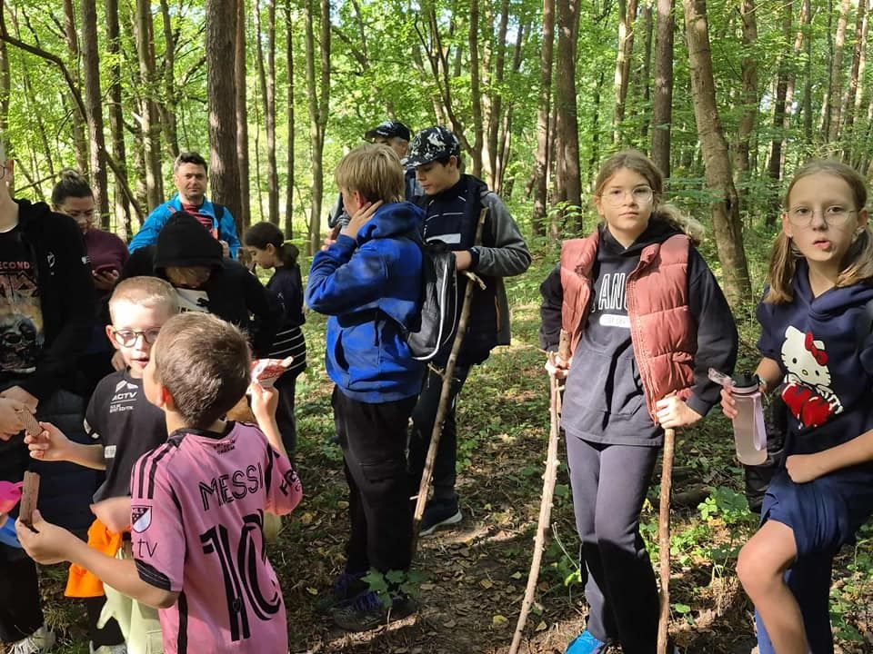 trasa programu „Bądź aktywny! Pobiegnij lub pomaszeruj. Odpocznij od fotela”
