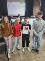 II miejsce w zawodach szachowych w etapie powiatowym