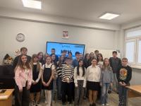 Spotkanie z przedstawicielami Młodzieżowej Rady Miasta