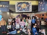 Klasa 3A w Kwidzyńskiej Akademii Planety Retro