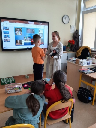 uczestnictwo uczniów w warsztatach