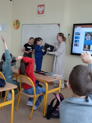 uczestnictwo uczniów w warsztatach