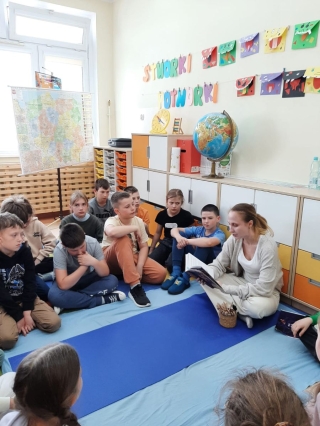 uczestnictwo uczniów w warsztatach