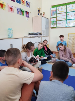 uczestnictwo uczniów w warsztatach