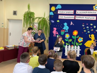 podsumowanie konkursu - wręczanie dyplomów