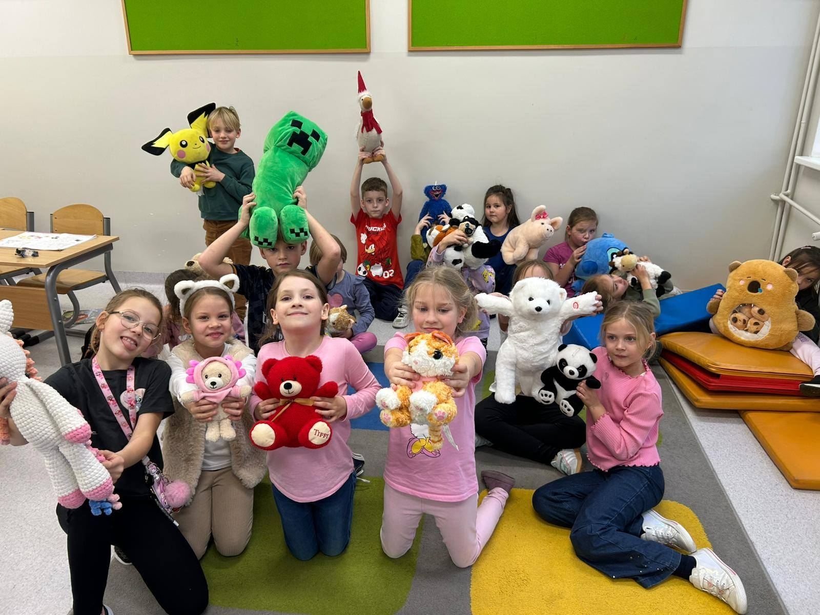 Dzień Misia w świetlicy