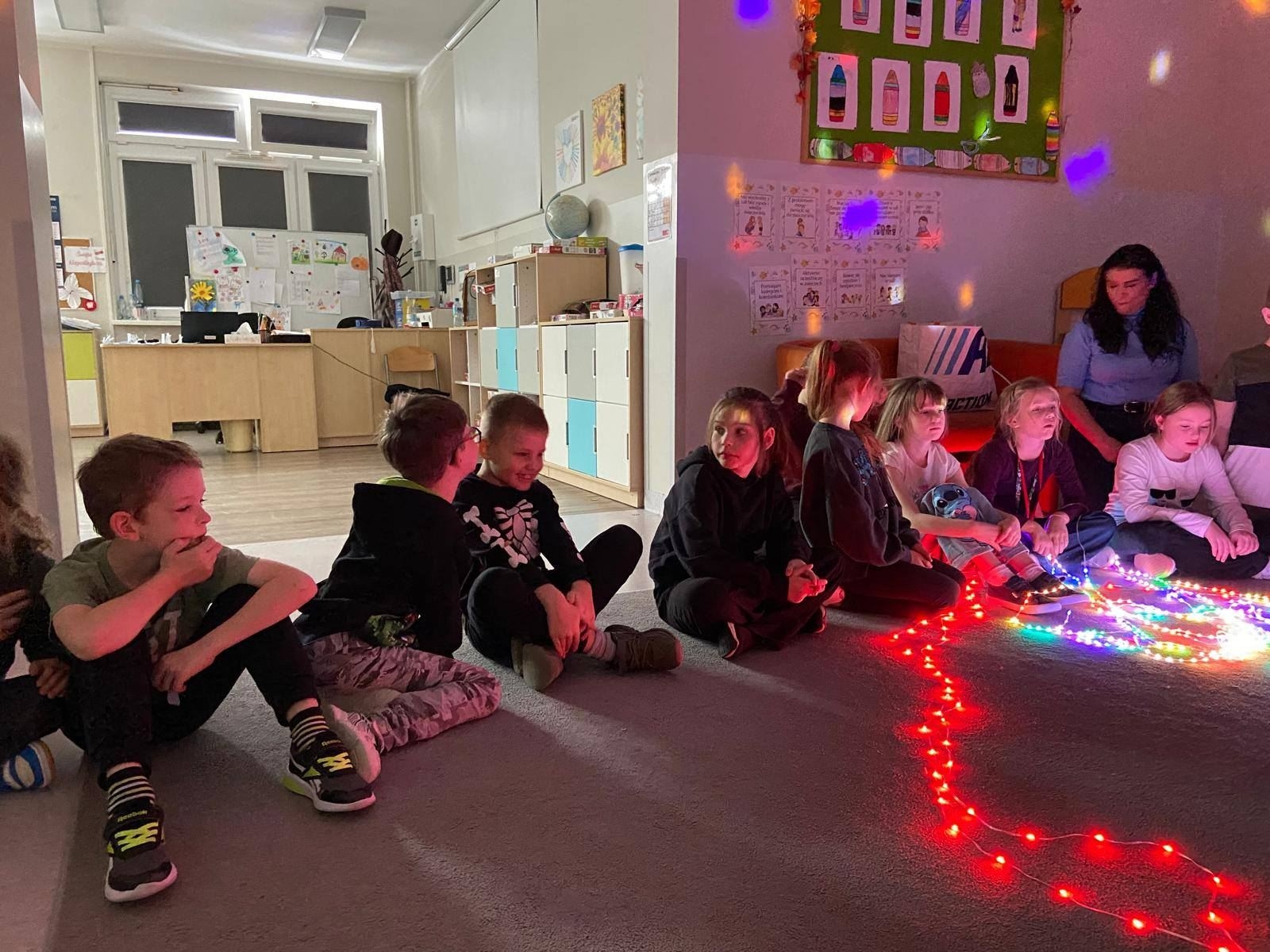 Andrzejki w świetlicy