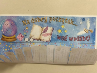 Andrzejki w świetlicy