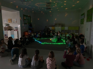 Andrzejki w świetlicy