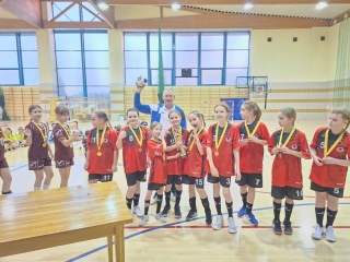 dziewczęta z kl. 4a w Czersku