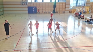 dziewczęta z kl. 4a w Czersku