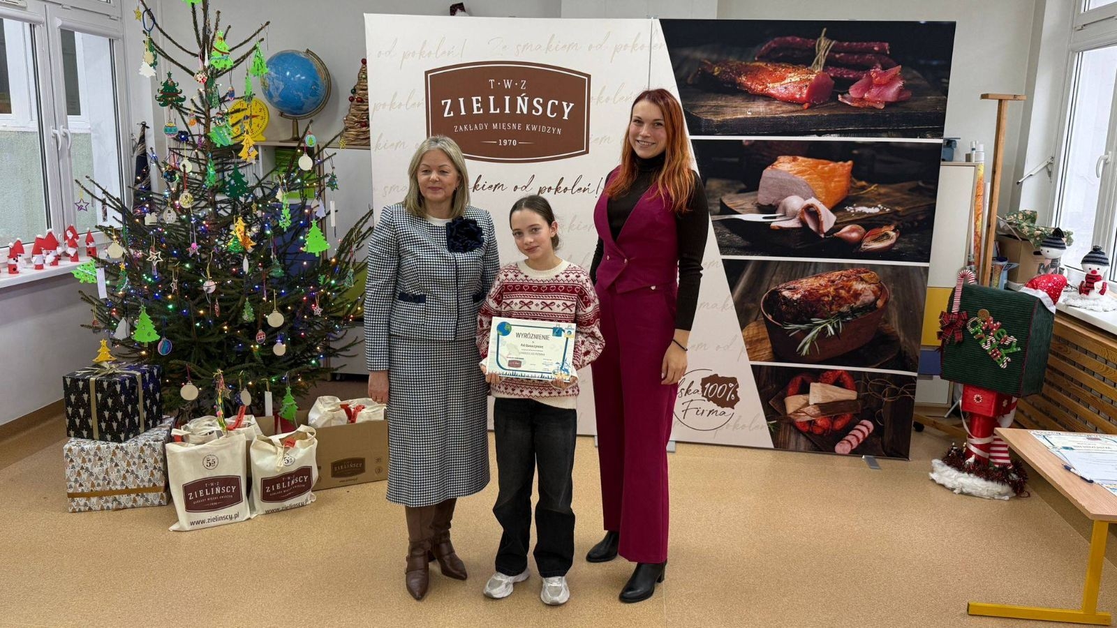 nagrodzeni w konkursie