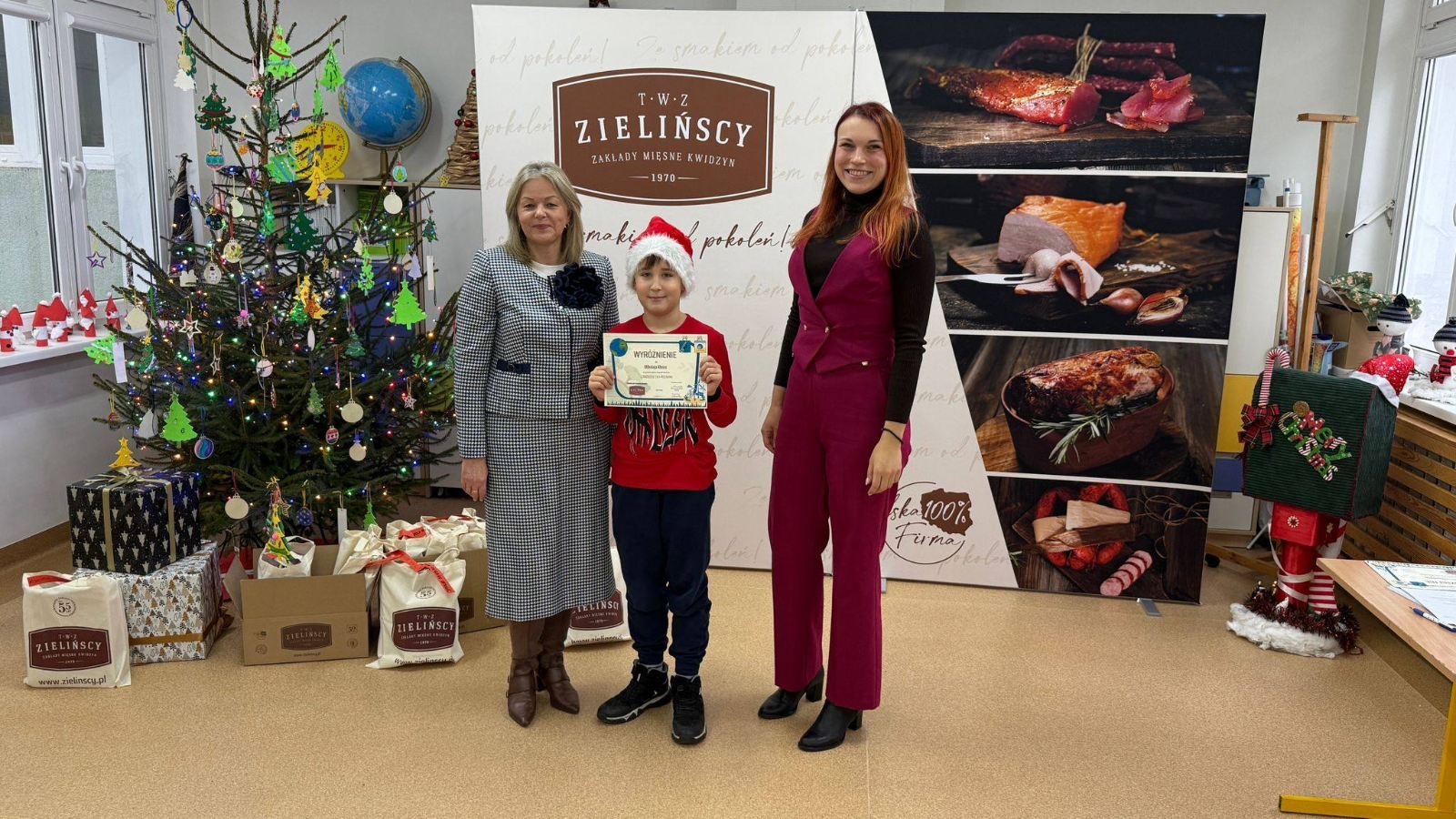 nagrodzeni w konkursie