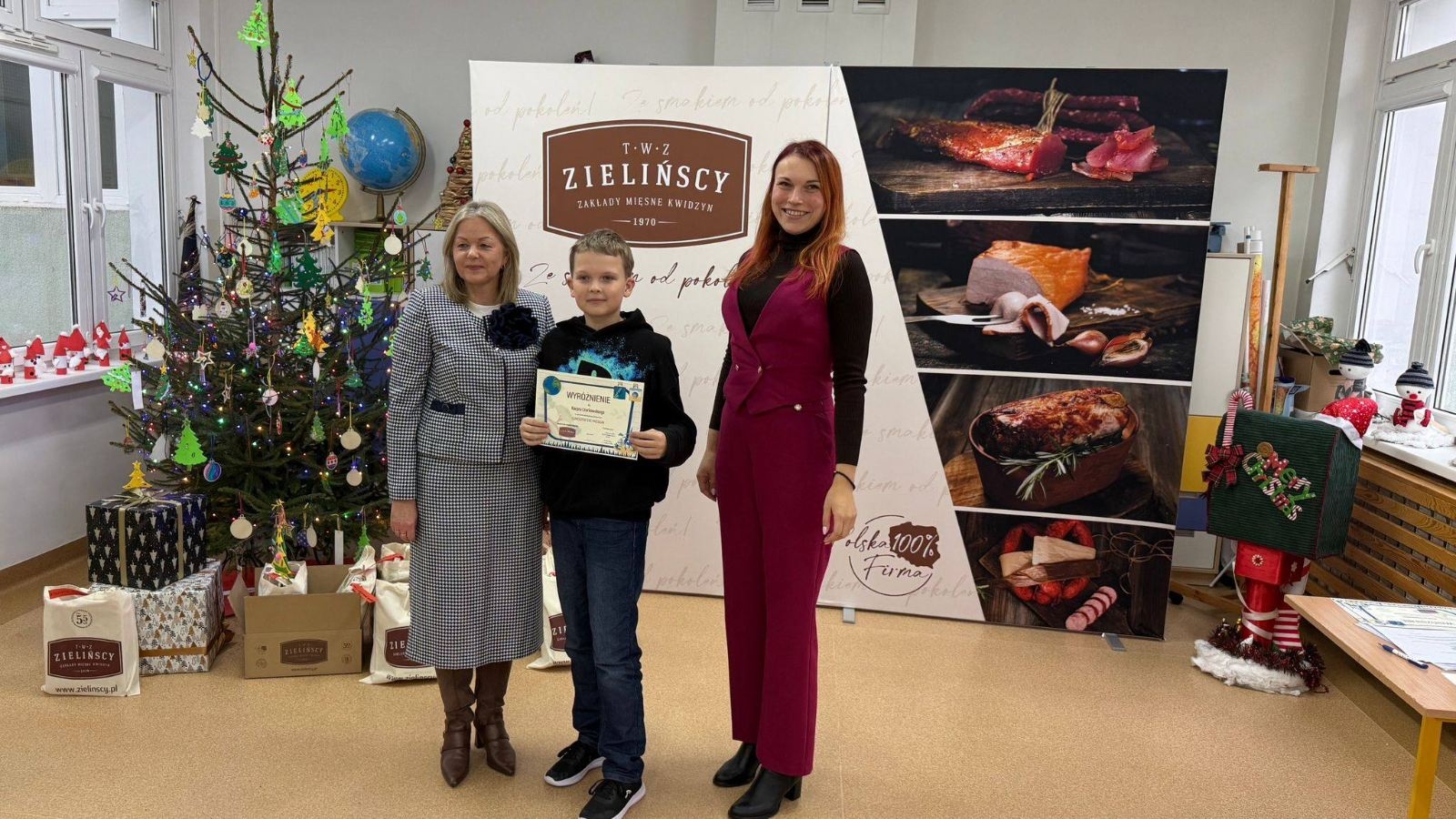 nagrodzeni w konkursie