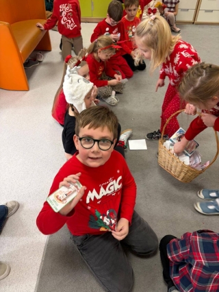 Mikołajki w świetlicy