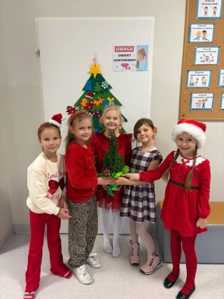 Mikołajki w świetlicy