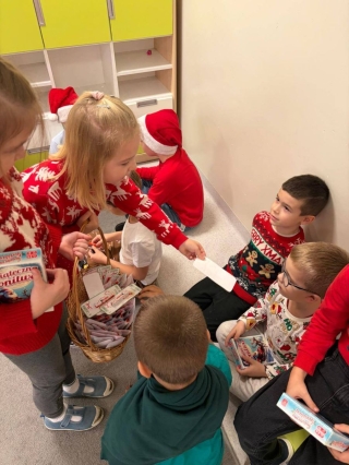 Mikołajki w świetlicy