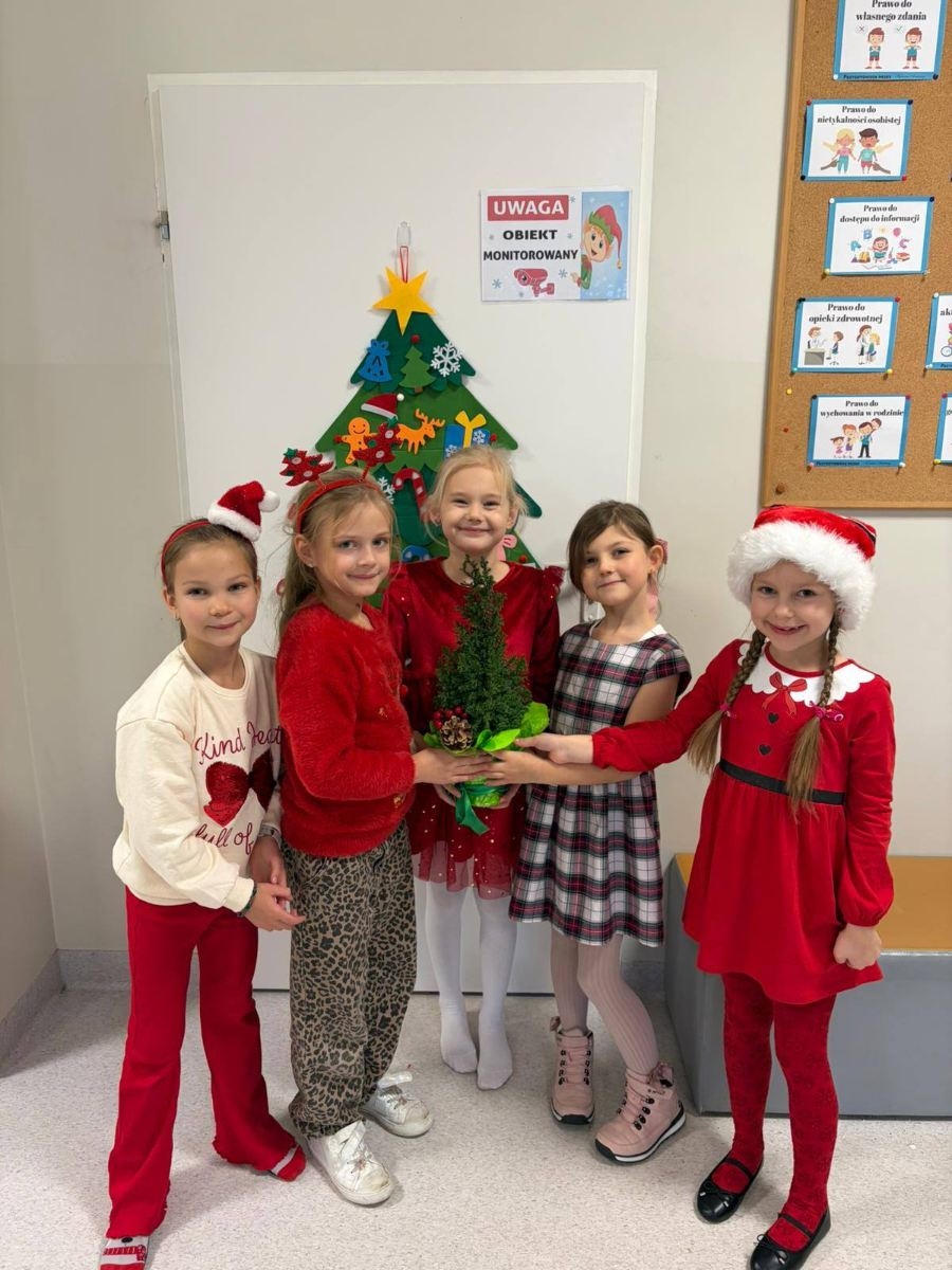 Mikołajki w świetlicy