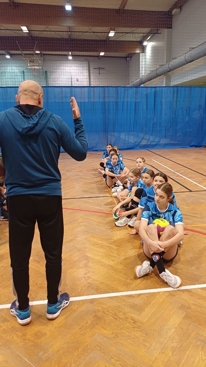 rozgrywki w siatkówkę