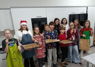 uczestnicy koła kulinarnego