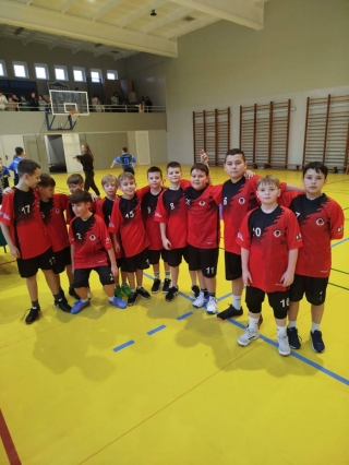 drużyna chłopców z 4a