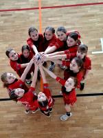 4a rozgrywała spotkania ligowe w piłce ręcznej