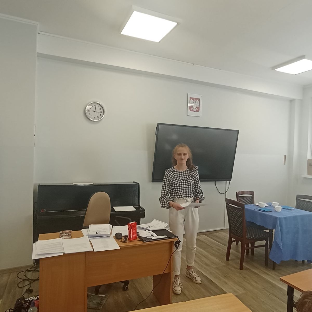 prowadząca konkurs Marysia M.