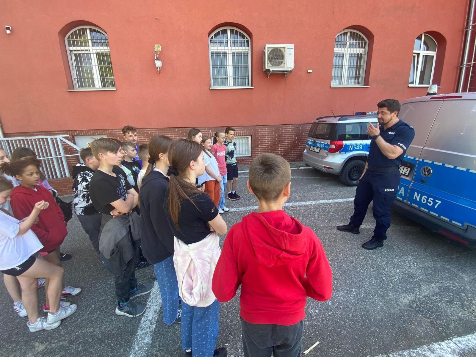 rozmowa z policjantem